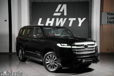 LAND CRUISER  VXR   2026