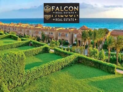 شاليه لقطه بخصم 40% و فيو بانورامى على البحر + تشطيب High end بالتكييفات للبيع بجوار لافيستا 6 و بورتو السخنه بـ قريه تلال السخنه Telal El Sokna