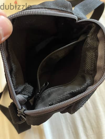 Puma crossbody bag black color