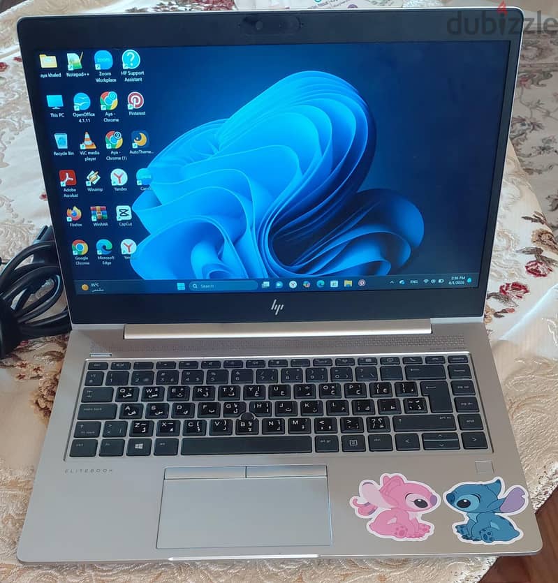 hp elitebook 745 G6 3