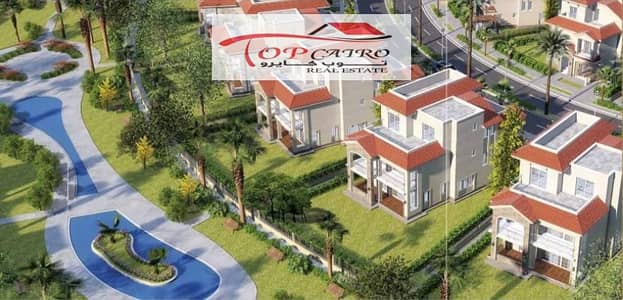 Villa distinctive for sale in Kompound Sawari in Alexandria has swimming pool and elevator