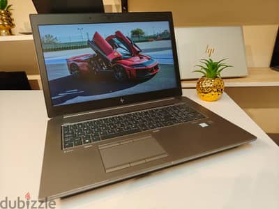 Laptop HP Z BOOK G6 17 - RTX 6GB