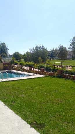 Luxury STAND ALONE villa for rent on the golf course in Aligyria - Beverly Hills Sheikh Zayed