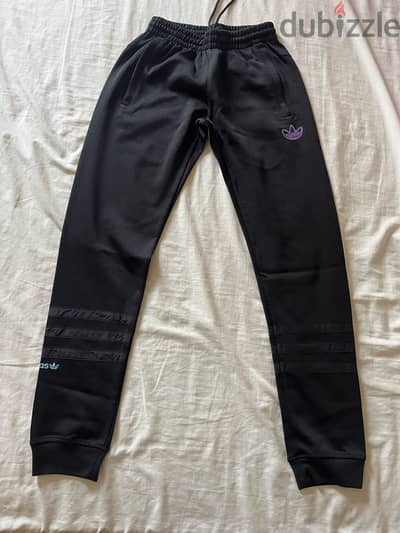 Adidas original sweatpants black color size xs