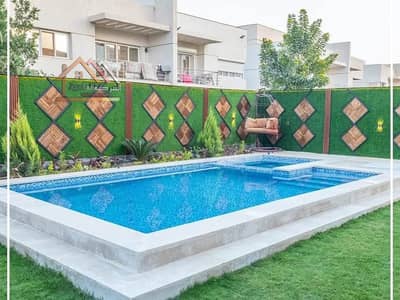 "Villa for sale independent model k modern finishing super lux"