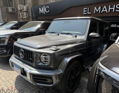 Mercedes-Benz G63 2023 loaded