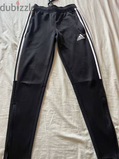 Adidas sweatpants black color size xs