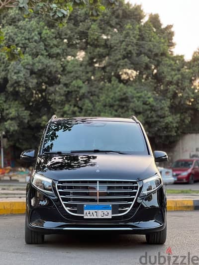 مرسيدس VIP_v300 موديل ٢٠٢٦ -Mercedes vip_v300 2026