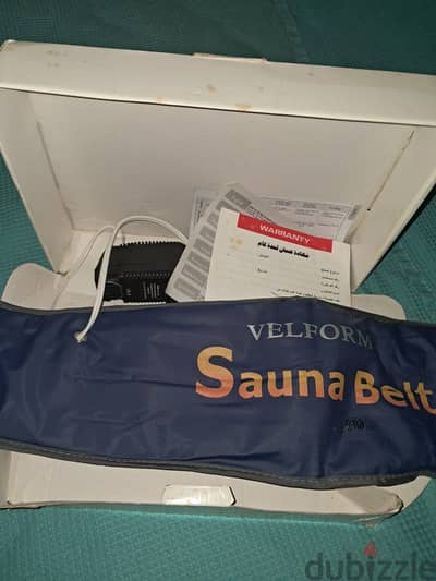 VELFORM SAUNA BELT ORIGINAL 120V