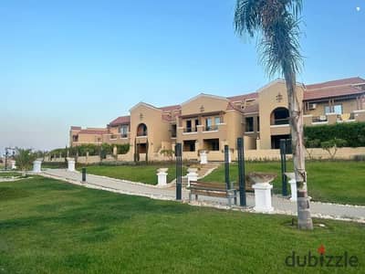 Immediate delivery townhouse for sale in a distinguished residential compound in the heart of Shorouk City, directly on the Suez Road