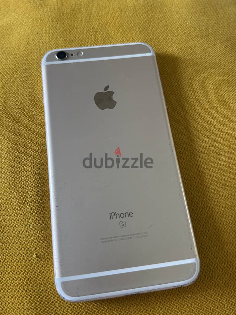 iPhone 6s plus 3