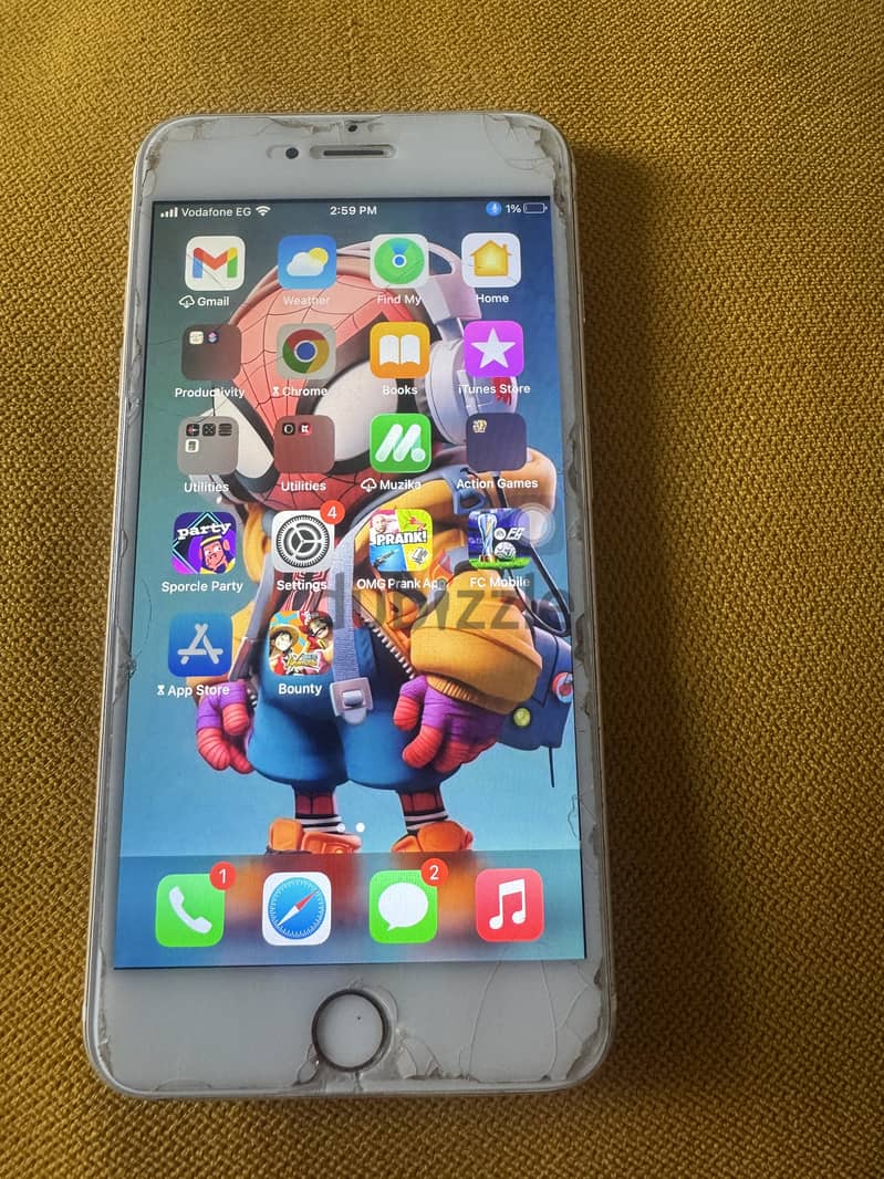 iPhone 6s plus 4