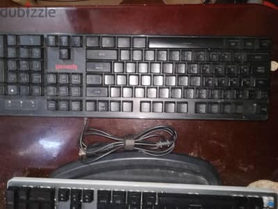 keyboard redragon s107 من مجموعة s107 3 in 1