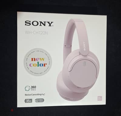 سماعة سوني Sony WH-CH720N الأصلية وايرلس مع عزل ضوضاء