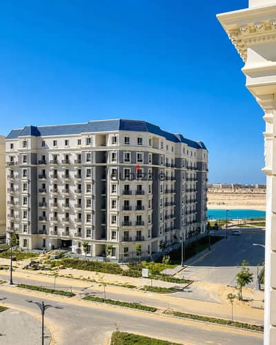 وحدة سكنية مميزة للبيع الحي اللاتيني (الساحل الشمالي بحري الطريق) المساحة : 135 م