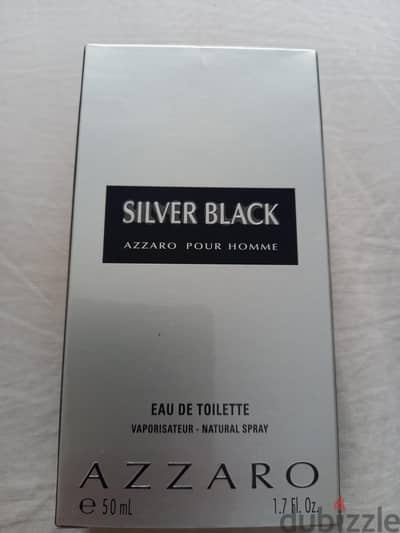 AZZARO SILVER BLACK 50ML
