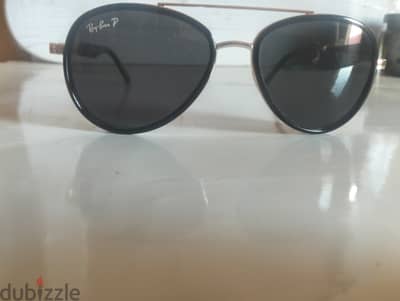 نظارة ريبان أصلية Ray-Ban Road Spirit عدسات Polarized كسر زيرو