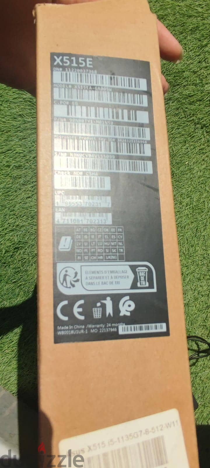 Asus X515E 5