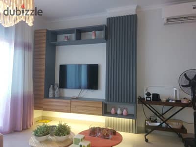 Ground floor chalet for sale in Jaya North Coast | 121 m + 100 m garden | Ready for delivery