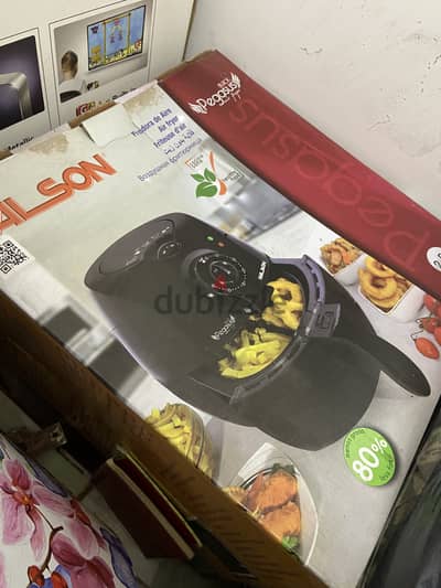 قلايه هوائيه بيجاسوس بالسون