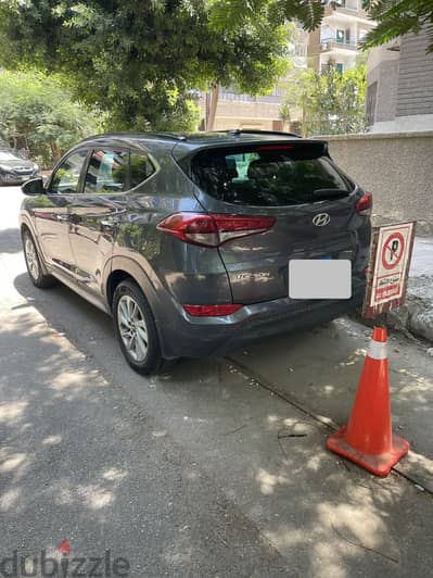 Hyundai Tucson 2018