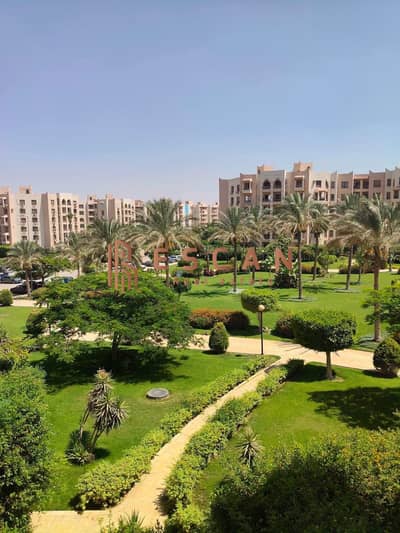 شقة 90 متر للبيع بالرحاب فيو وايد جاردن تشطيبات خاصة