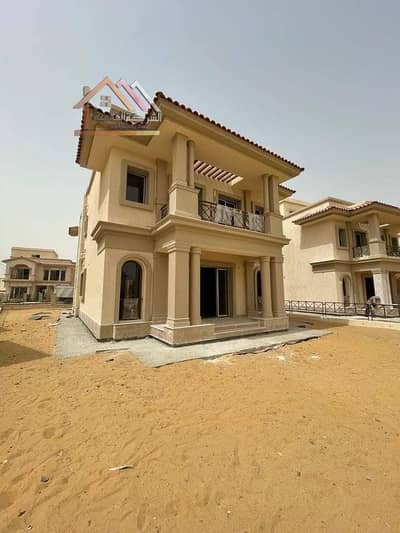 فيلا مستقلة D3 فيو وايد جاردن اجمالي عقدها 35900000 واوفر ممتاز  فيلا تحفه من اميز فيلات مدينتي اعلي تميز الفيو والموقع والاوفر