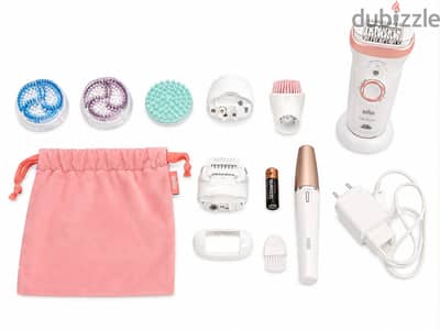 Braun silk epil 9 (9-985 deluxe 7in 1)
