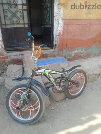عجلة BMX