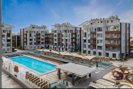 Furnished Hotel Studio for Rent in Al-Jazi Compound, Fifth Settlement  Managed by Marriott  Third Floor  Area: 85 sq m  1 Master Bedroom  2 Bathrooms