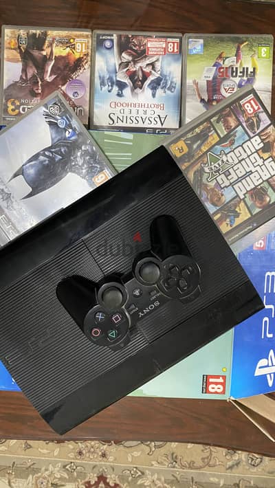 Playstation 3 super slim 500GB