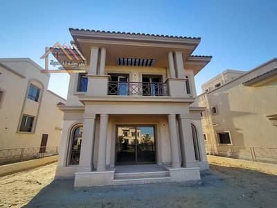 Villa for sale in Madinaty, model D3, Garden View, buildings 290, land 403