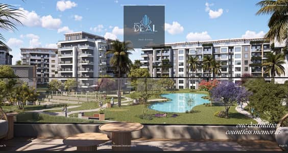 **30% OFF! Own a 3-bedroom apartment at one of the lowest prices in New Cairo, just minutes from the American University in Cairo (AUC). A prime oppor