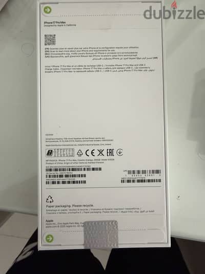 Apple - iPhone 17 Pro Max