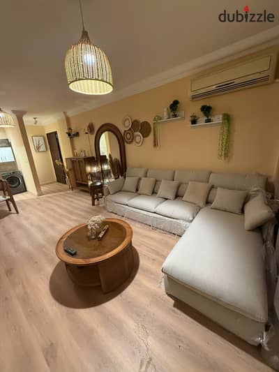 Luxury 3BR Furnished Hotel Apartment for Rent – Prime Madinaty Phase | Custom Finishes
