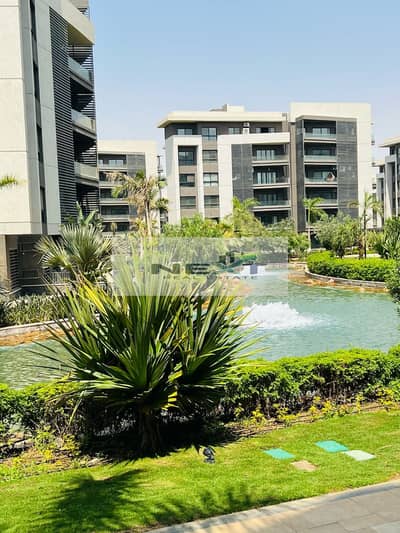Furnished apartment for rent in the most prestigious phase of Madinaty, 84 sq m in Privado Compound, with unobstructed lake views, high-end finishes,