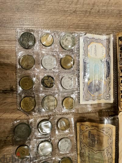 بيع كل العملة المعروضه عملات مصرية متنوعه قديمة معدن  البيع بسعر السوق