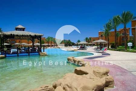 شالية للبيع بديسكونت 30% واول قسط بعد 6 شهور فى سوما باى البحر الاحمر الغردقة