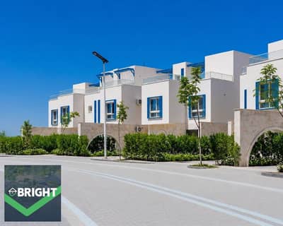 Standalone villa with immediate occupancy (first row to the lagoon) in Naya Bay, Ras El Hekma - 10-year installments