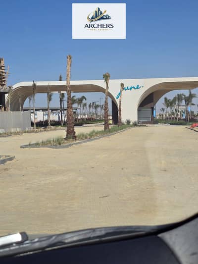 استلام فوري متشطب بمقدم 5% وباقي اقساط علي 10 سنوات جون سوديك راس الحكمة الساحل الشمالي / June Sodic Ras Elhekma North Coast