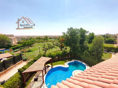فيلا للبيع في مدينتي نموذجV تشطيبات الترا سوبر لوكس بحمام سباحه