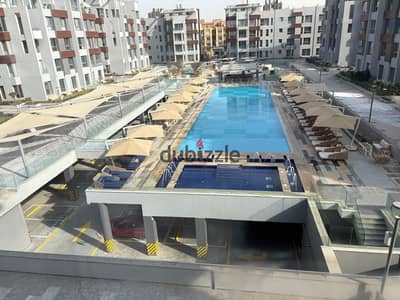 Furnished Hotel Studio for Rent in Al-Jazi Compound, Fifth Settlement  Managed by Marriott  Third Floor  Area: 85 sq m  1 Master Bedroom  2 Bathrooms