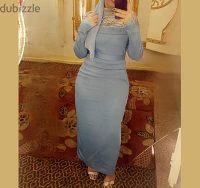 فستان سواريه بيبي بلو