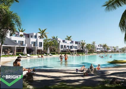 First row townhouse in Naya Bay, Ras El Hekma | Delivery 2027 | 10-year installments