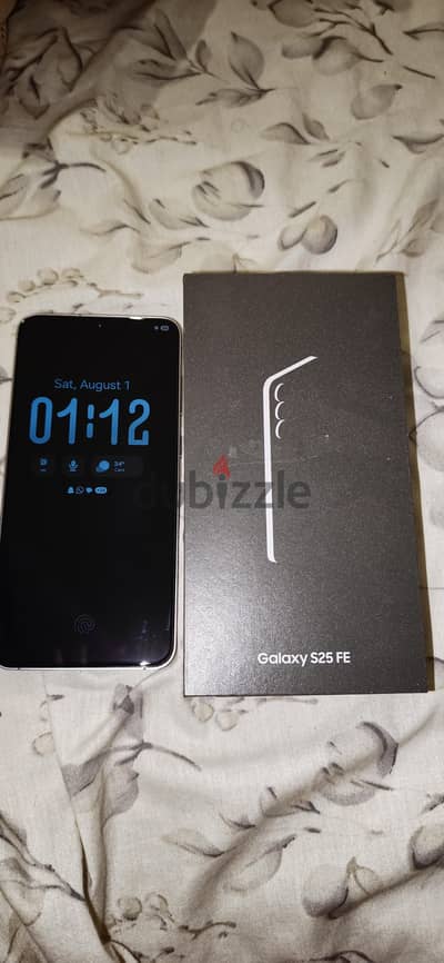 Samsung S25 FE 512 gb used as new