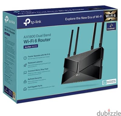 Tp-link Ax23 AX1800 wifi 6