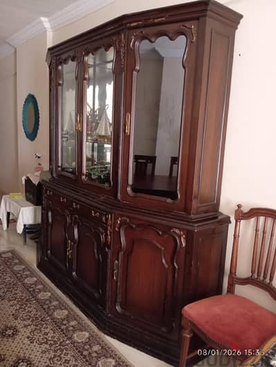 تربيزة سفرة ونيش قطعتين