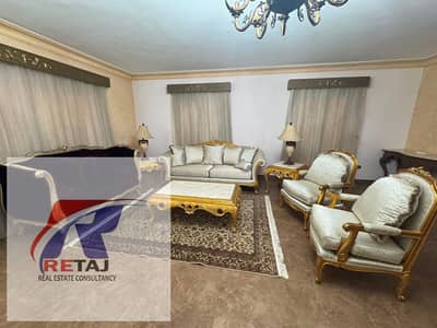 Furnished apartment for rent, 270 square meters, in the Fourth District, Fifth Settlement.