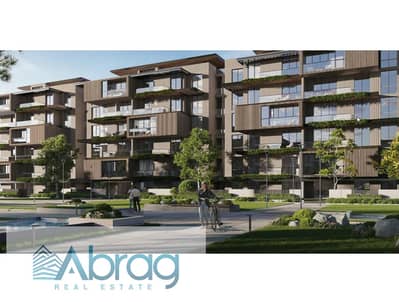 Apartment for sale with finishes and installments in The Harf Compound in Sheikh Zayed