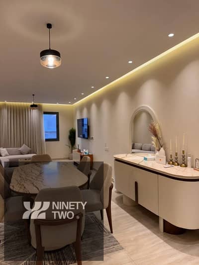 First Use Apartment for Rent in V Residence, SODIC Villette | 2 Bedrooms + Maid's Room | Fully Furnished